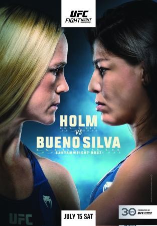 UFC ON ESPN 49 - HOLM VS. BUENO SILVA