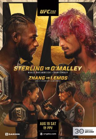 UFC 292 - STERLING VS. O'MALLEY