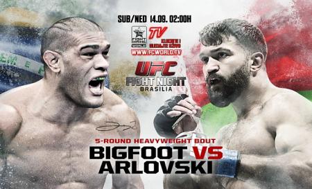 UFC FIGHT NIGHT 51 - BIGFOOT VS. ARLOVSKI 2