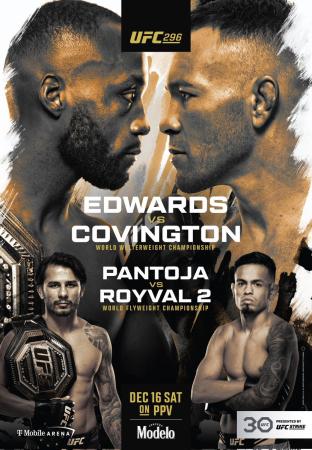 UFC 296 - EDWARDS VS. COVINGTON