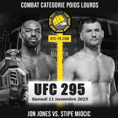 UFC 295 - JONES VS. MIOCIC