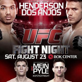 UFC FIGHT NIGHT 49 - HENDERSON VS. DOS ANJOS