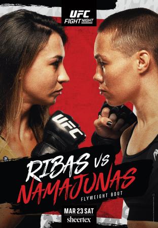 UFC ON ESPN 53 - NAMAJUNAS VS. RIBAS