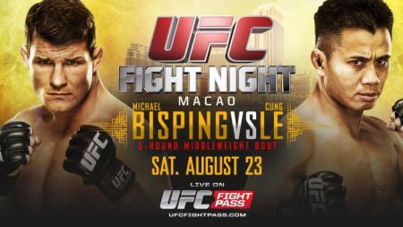 UFC FIGHT NIGHT 48 - BISPING VS. LE