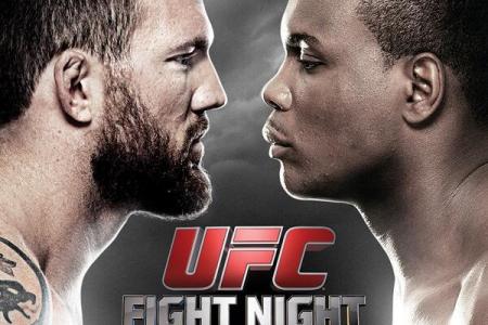 UFC FIGHT NIGHT 47 - BADER VS. ST. PREUX
