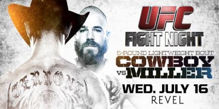 UFC FIGHT NIGHT 45 - CERRONE VS. MILLER