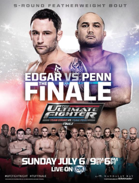 TUF 19 - THE ULTIMATE FIGHTER 19 FINALE