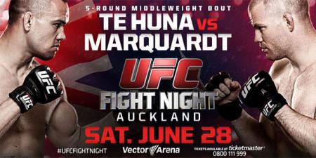 UFC FIGHT NIGHT 43 - TE HUNA VS. MARQUARDT
