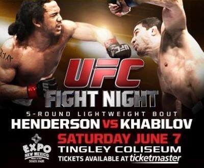 UFC FIGHT NIGHT 42 - HENDERSON VS. KHABILOV