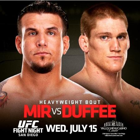 UFC FIGHT NIGHT 71 - MIR VS. DUFFEE