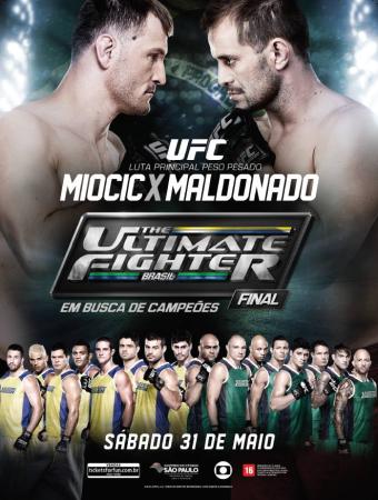 TUF - THE ULTIMATE FIGHTER BRAZIL 3 FINALE