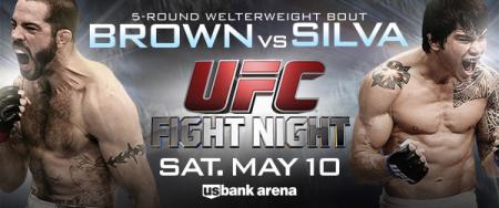 UFC FIGHT NIGHT 40 - BROWN VS. SILVA