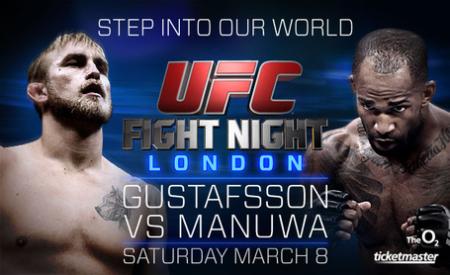 UFC FIGHT NIGHT 37 - GUSTAFSSON VS. MANUWA