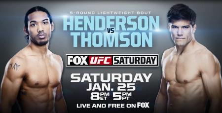 UFC ON FOX 10 - HENDERSON VS. THOMSON