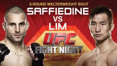 UFC FIGHT NIGHT 34 - SAFFIEDINE VS. LIM