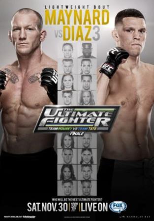 TUF 18 - THE ULTIMATE FIGHTER 18 FINALE