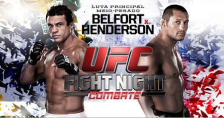 UFC FIGHT NIGHT 32 - BELFORT VS. HENDERSON