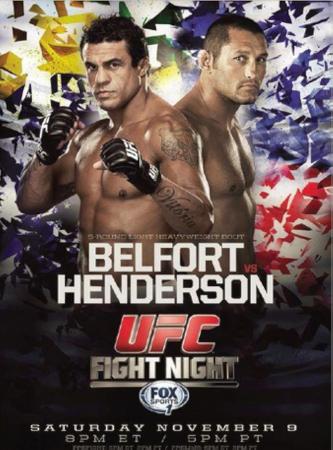 UFC FIGHT NIGHT 32 - BELFORT VS. HENDERSON 2