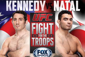 UFC FIGHT NIGHT 31 - FIGHT FOR THE TROOPS 3