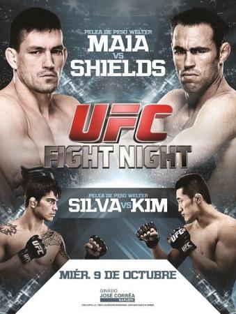 UFC FIGHT NIGHT 29 - MAIA VS. SHIELDS