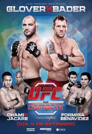 UFC FIGHT NIGHT 28 - TEIXEIRA VS. BADER