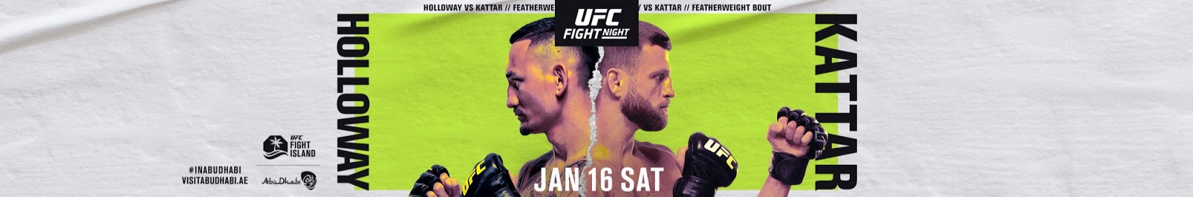 UFC on ABC 1 - Poster et affiche