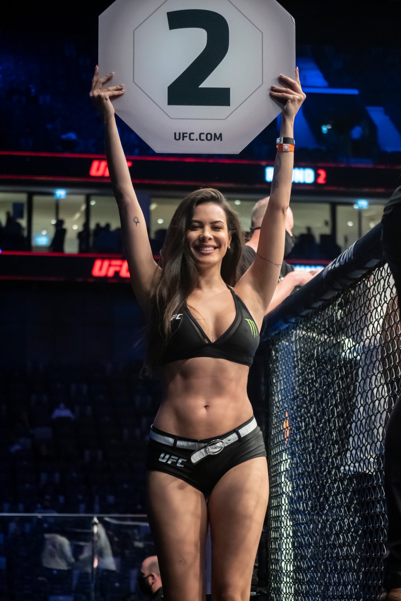 UFC on ABC 1 : Octagon girls