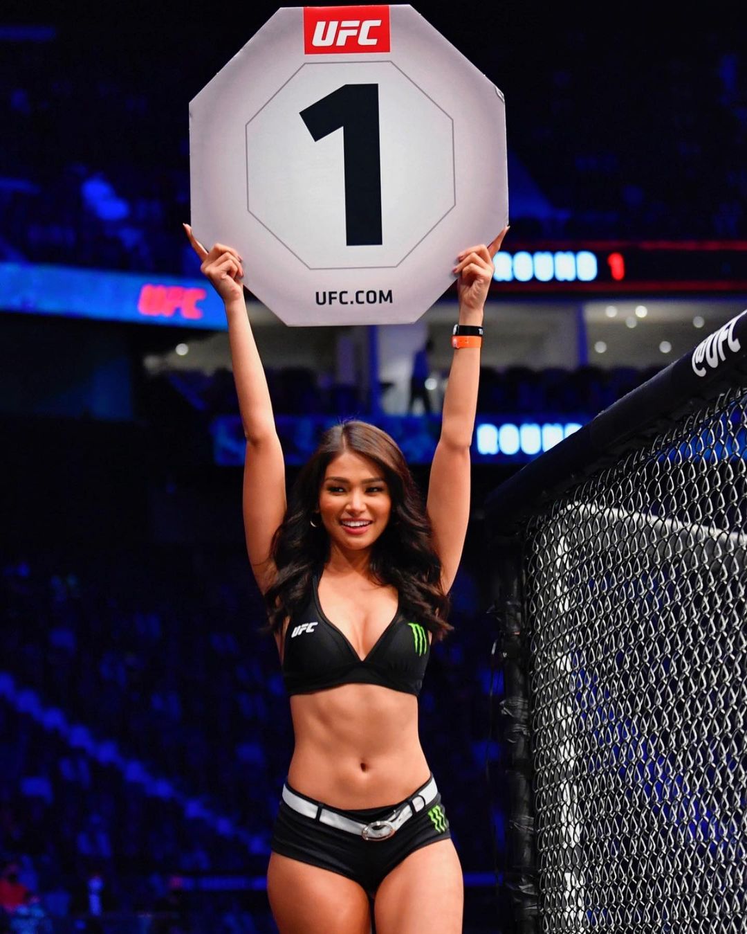 UFC on ABC 1 : Octagon girls