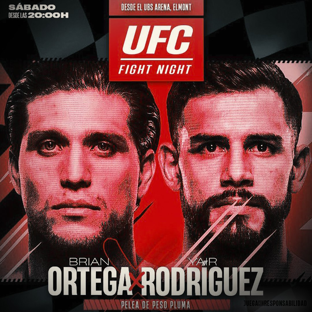 UFC on ABC 3 - Long Island - Poster et affiche