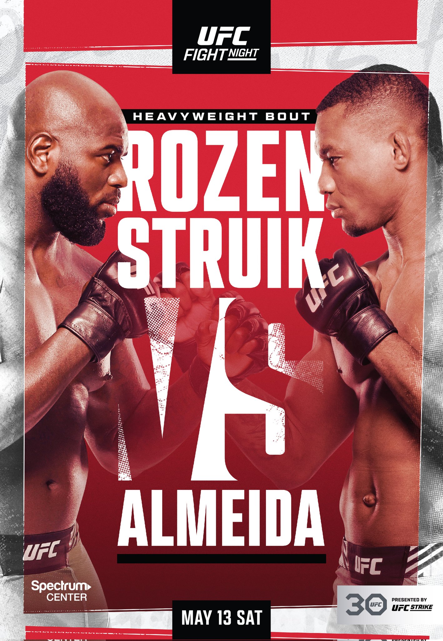 UFC on ABC 4 - Charlotte - Poster et affiche