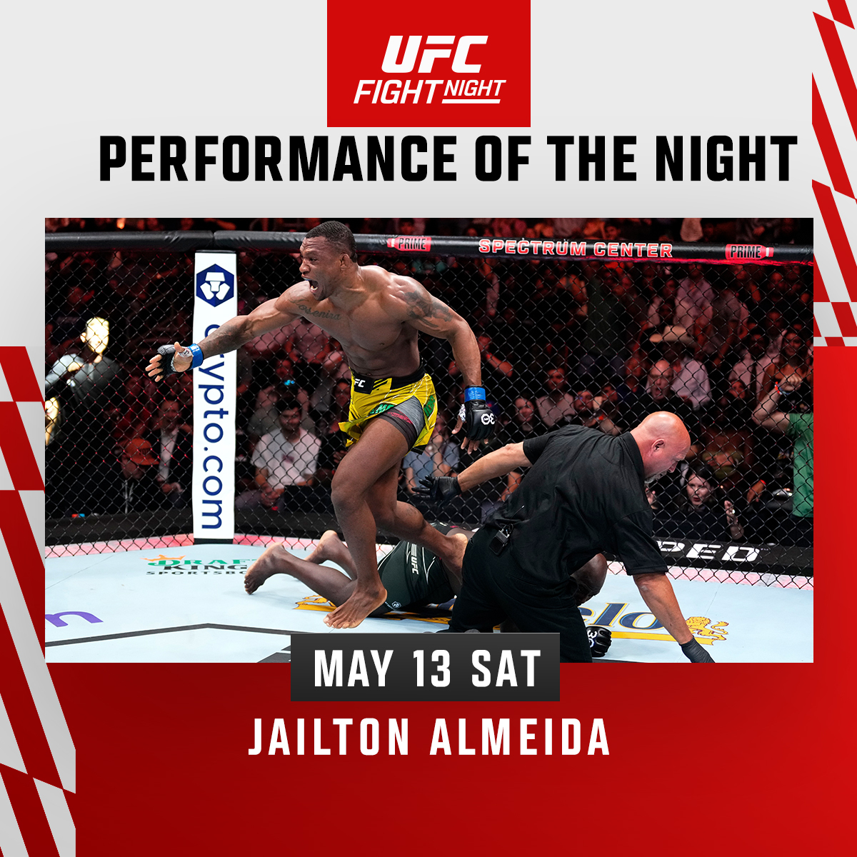 UFC on ABC 4 - Jailton Almeida