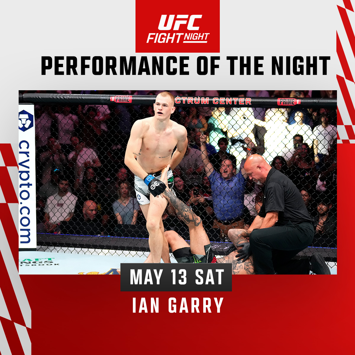 UFC on ABC 4 - Ian Garry