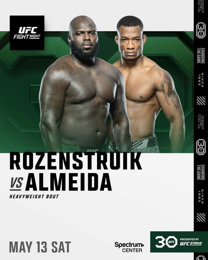 UFC on ABC 4 - Charlotte - Poster et affiche