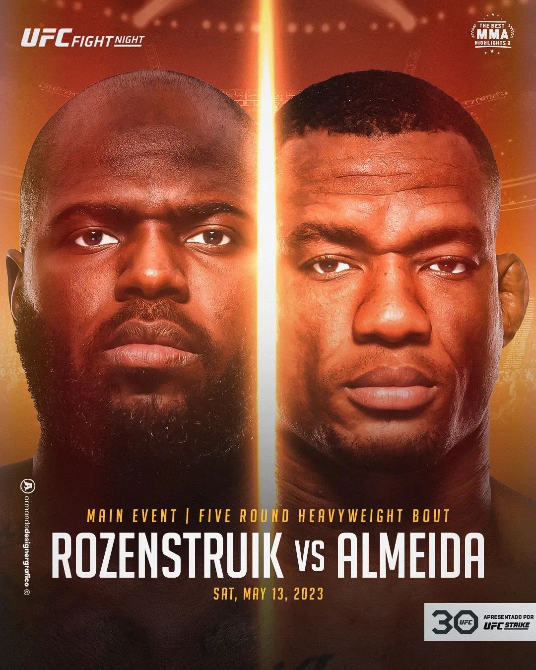 UFC on ABC 4 - Charlotte - Poster et affiche