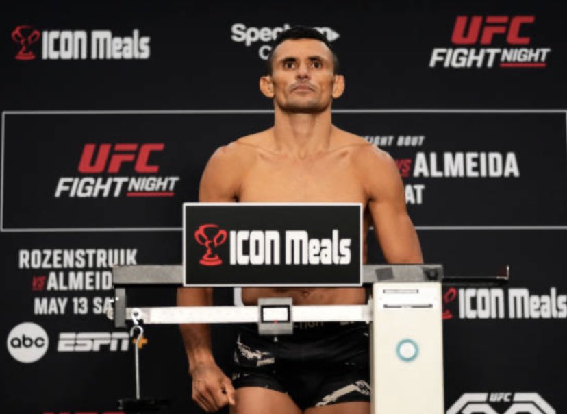 UFC on ABC 4 - Douglas Andrade