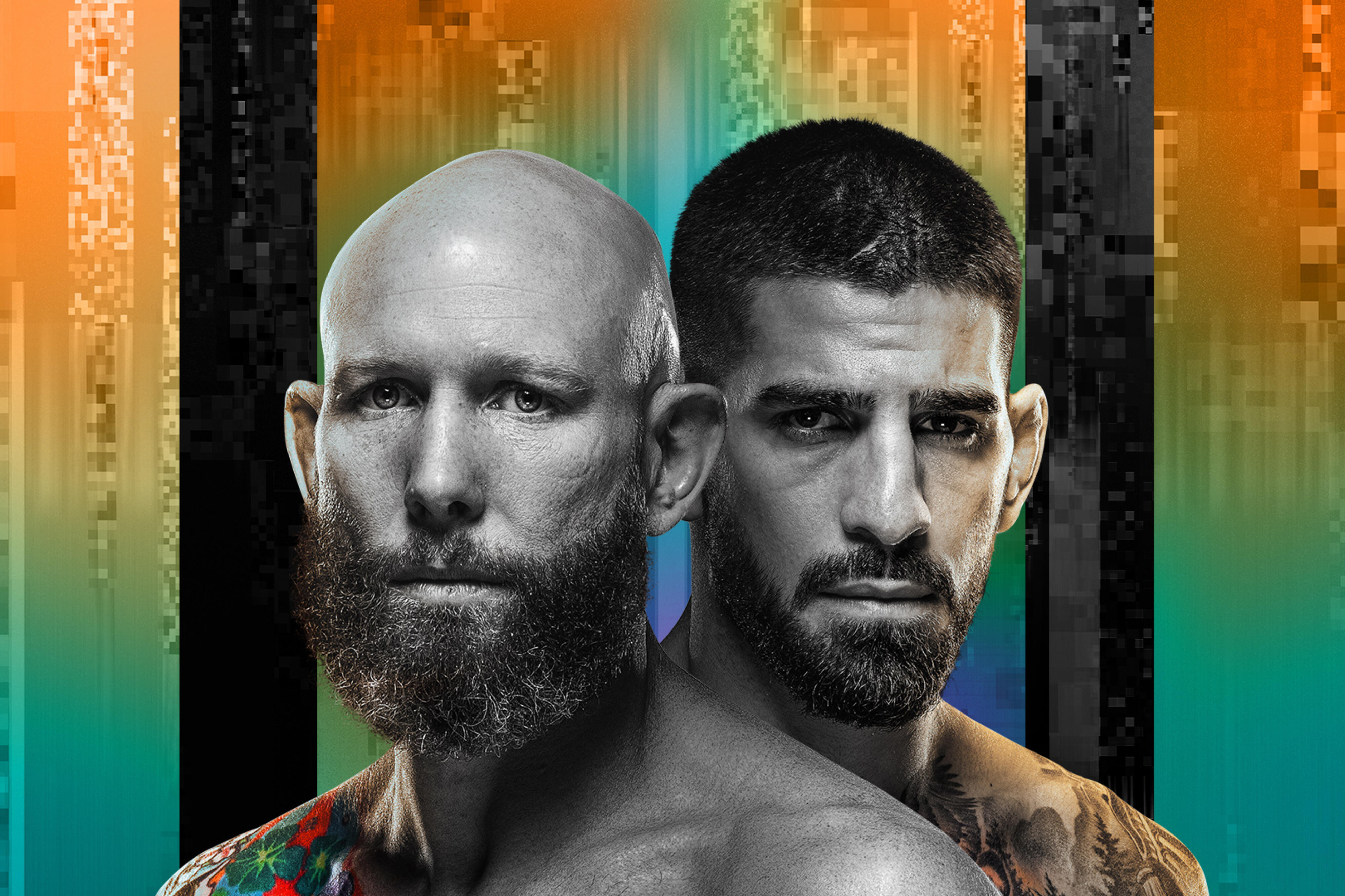 UFC on ABC 5 - Jacksonville - Poster et affiche