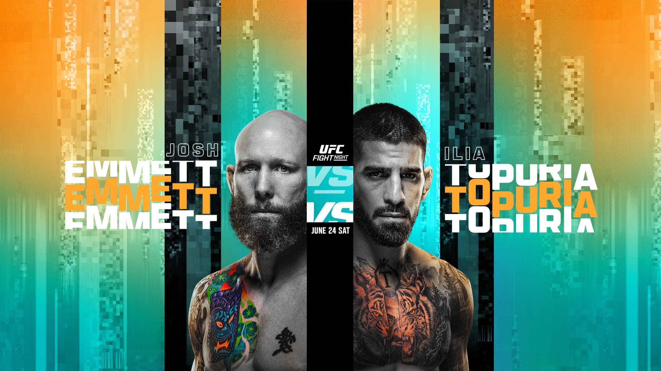 UFC on ABC 5 - Jacksonville - Poster et affiche