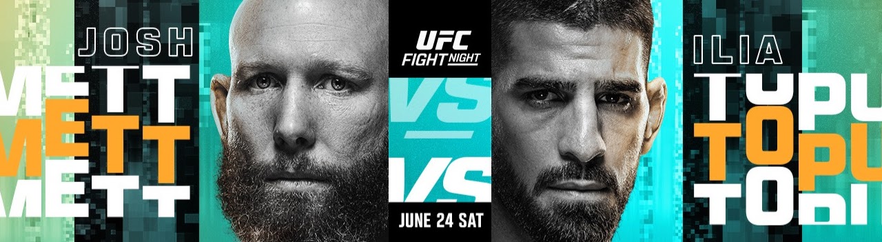 UFC on ABC 5 - Jacksonville - Poster et affiche