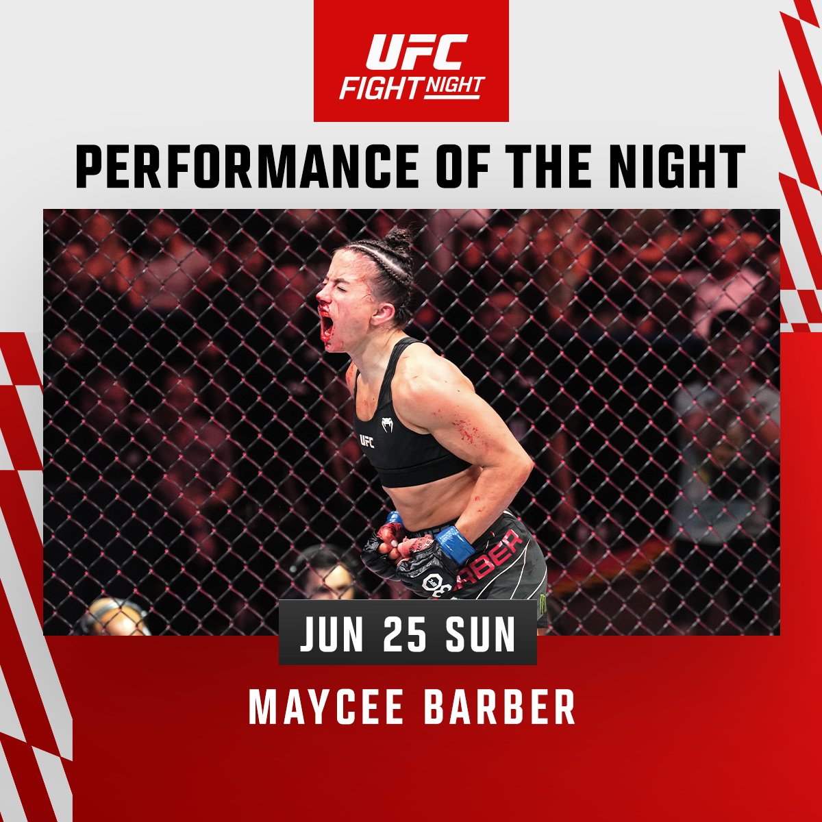 UFC on ABC 5 - Maycee Barber