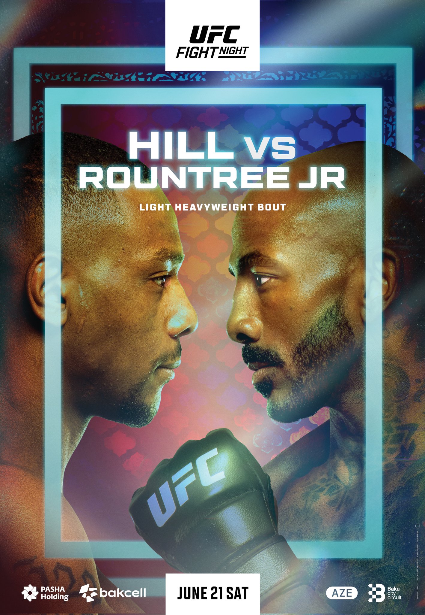 UFC on ABC 8 - Baku - Poster et affiche