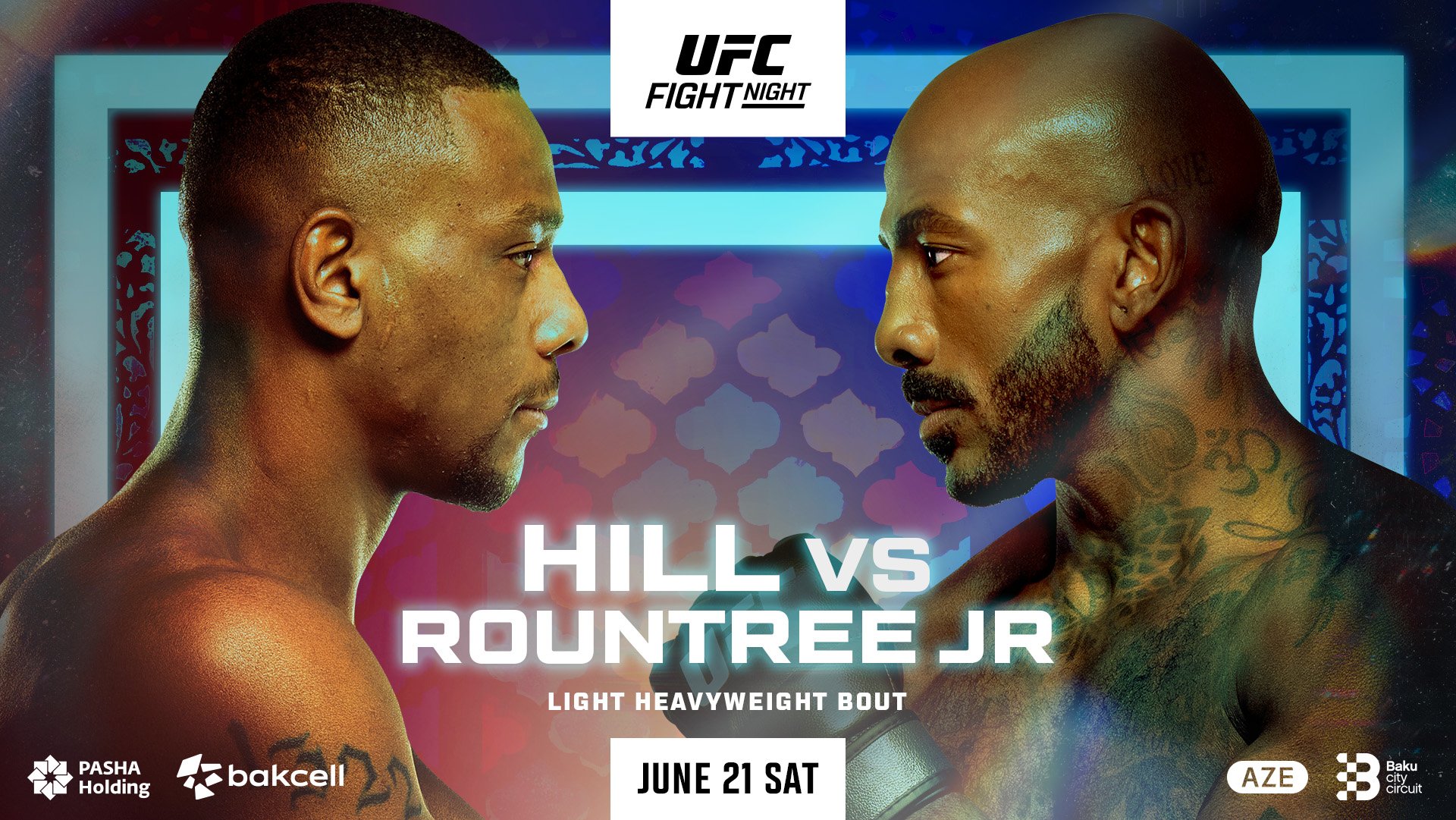 UFC on ABC 8 - Baku - Poster et affiche