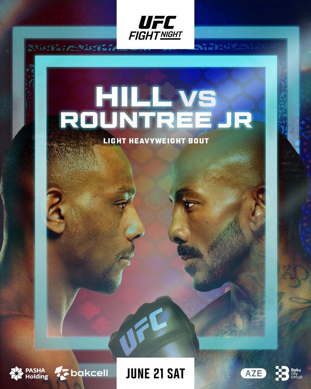 UFC on ABC 8 - Baku - Poster et affiche