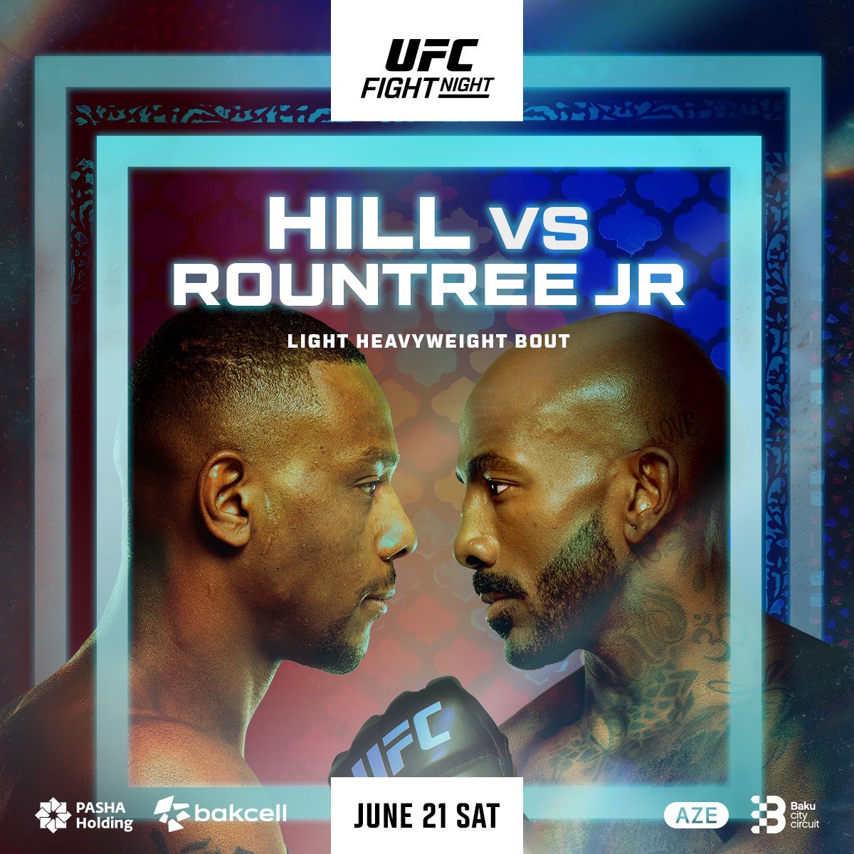UFC on ABC 8 - Baku - Poster et affiche