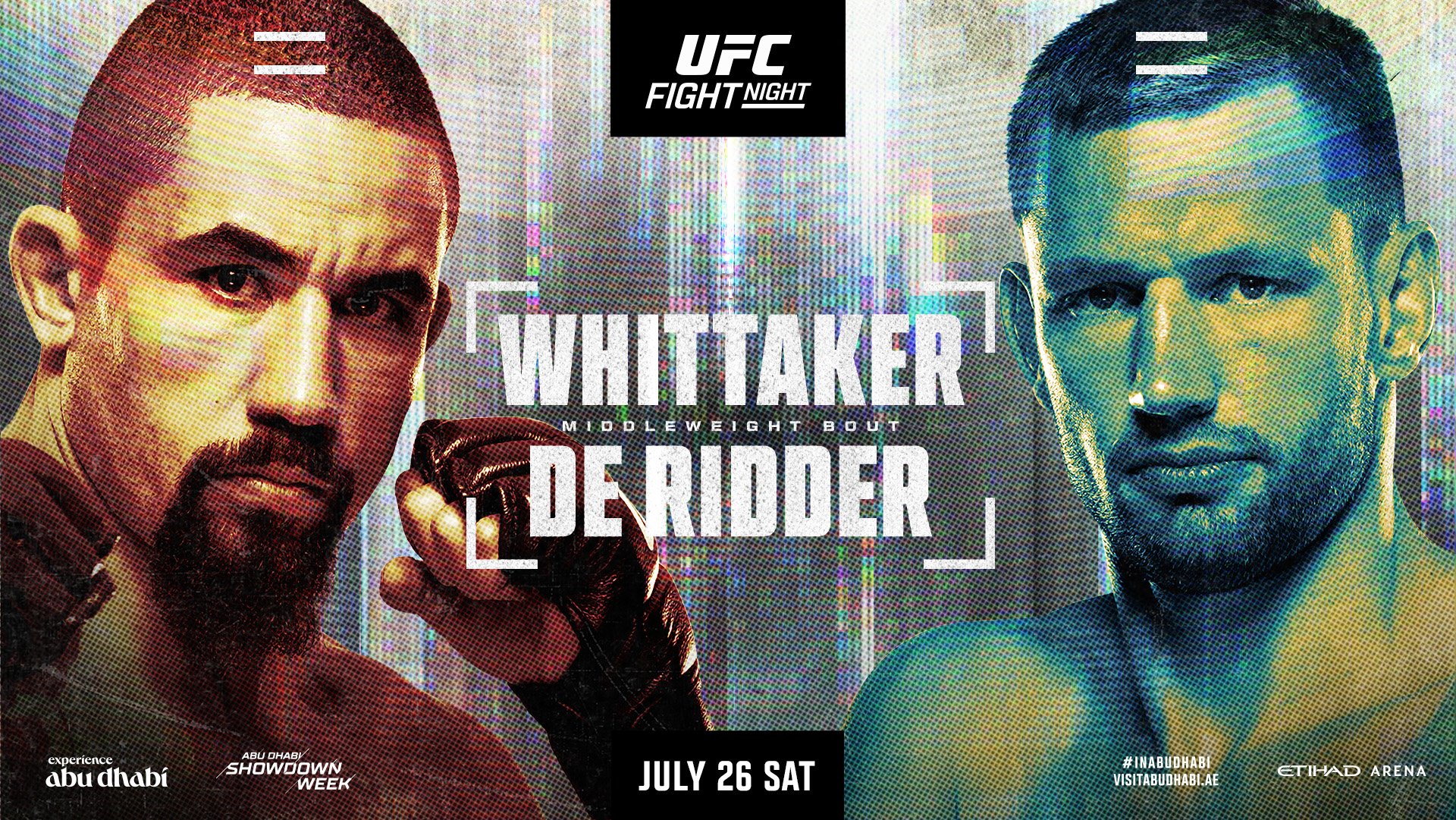 UFC on ABC 9 - Abu Dhabi - Poster et affiche