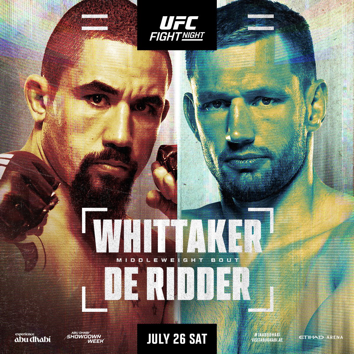 UFC on ABC 9 - Abu Dhabi - Poster et affiche