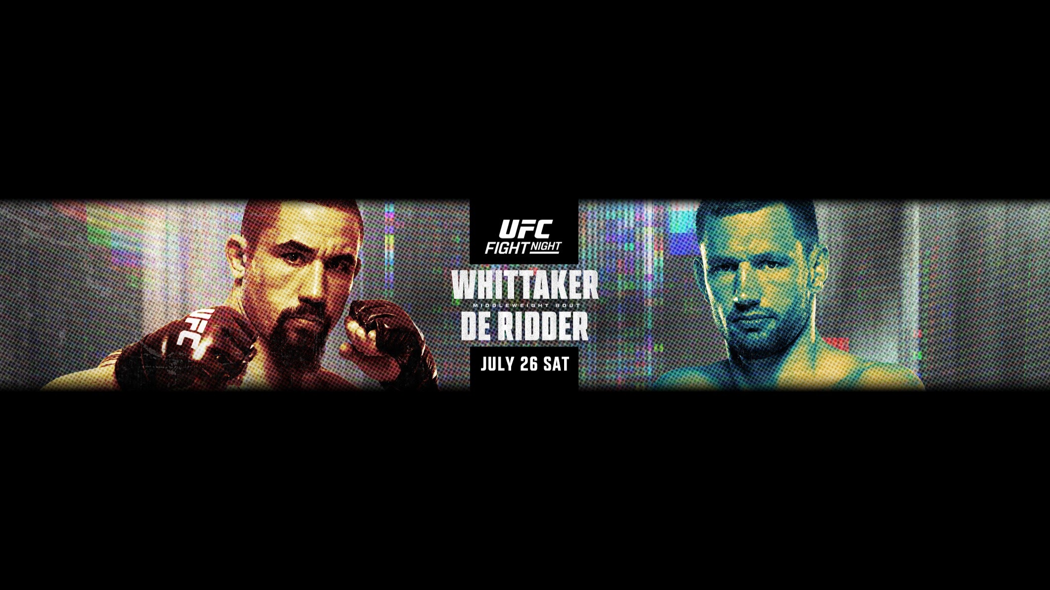 UFC on ABC 9 - Abu Dhabi - Poster et affiche