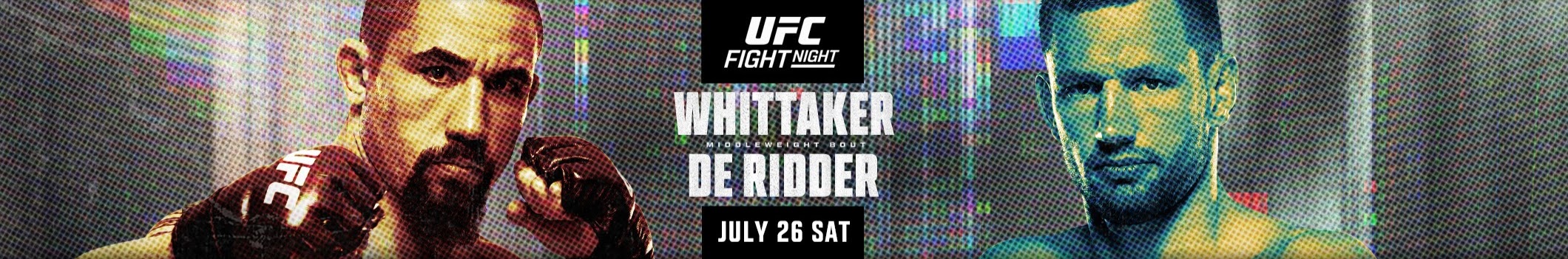 UFC on ABC 9 - Abu Dhabi - Poster et affiche