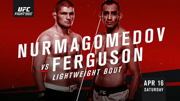 Tony Ferguson contre Khabib Nurmagomedov 