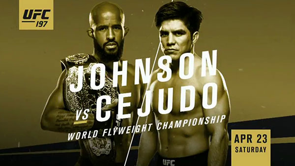 Demetrious Johnson contre Henry Cejudo