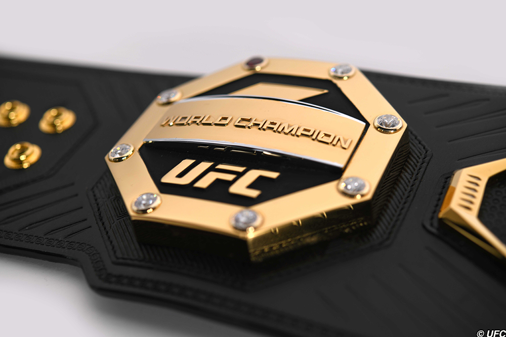 Ceinture UFC 2019